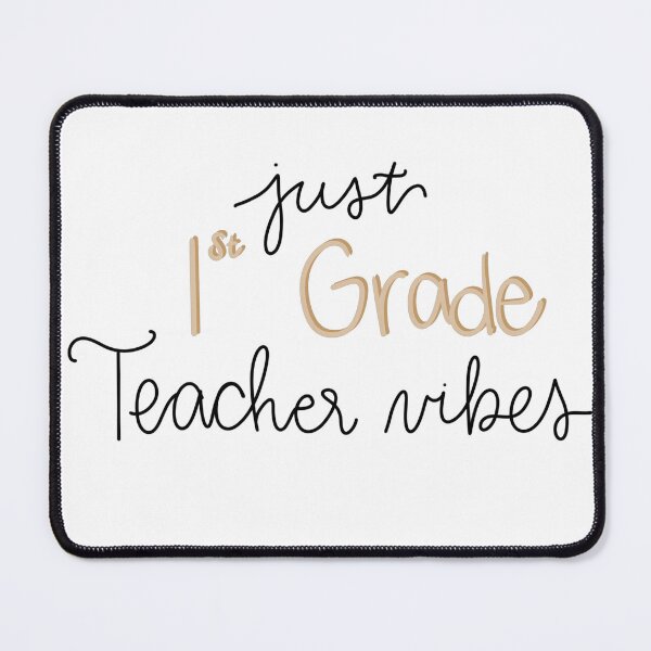 Item preview, 1st Grade Teacher Vibes designed and sold by callmedort.