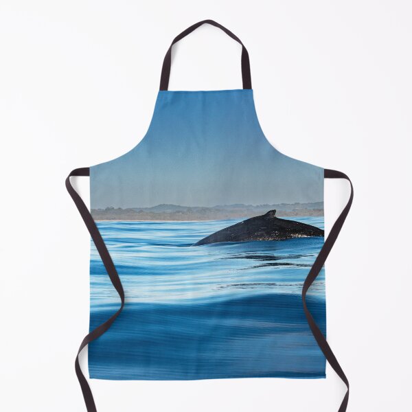 Item preview, Humpback Whale Skims the Surface #1 designed and sold by Barbara Burkhardt.