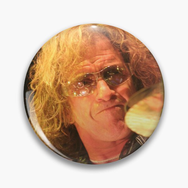 Item preview, Corky Laing - Mountain - Photograph designed and sold by ConcertImages.