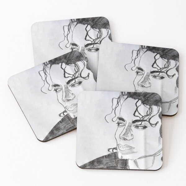 Item preview, Micheal Jackson pencil sketch designed and sold by MubaraksArt.