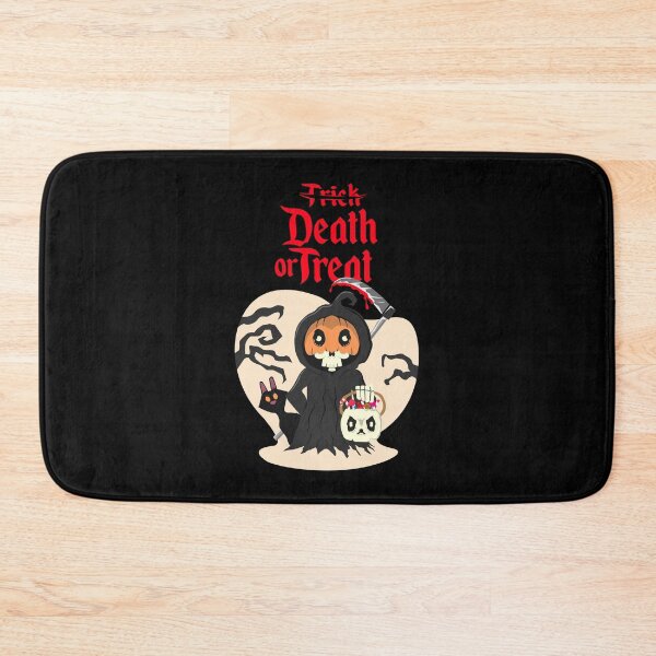Item preview, Death or treat on Halloween designed and sold by Dizartico.