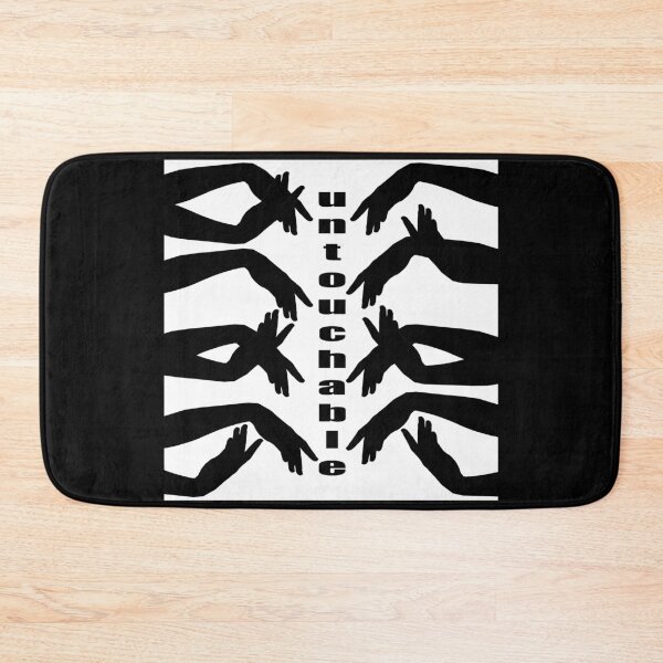 Item preview, Untouchable. Concept poster. Black and white. designed and sold by Creavision.
