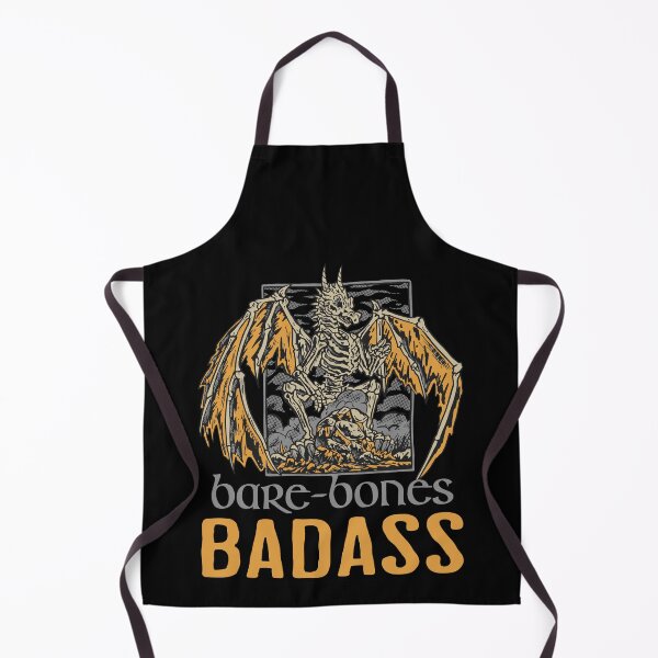Item preview, Dragon Skeleton: Bare-Bones Badass. Halloween RPG lovers gift designed and sold by Zanda-Nerd-Shop.