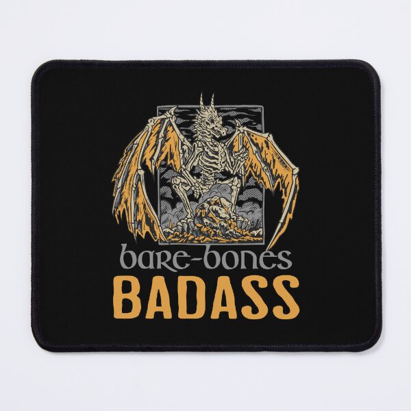 Item preview, Dragon Skeleton: Bare-Bones Badass. Halloween RPG lovers gift designed and sold by Zanda-Nerd-Shop.