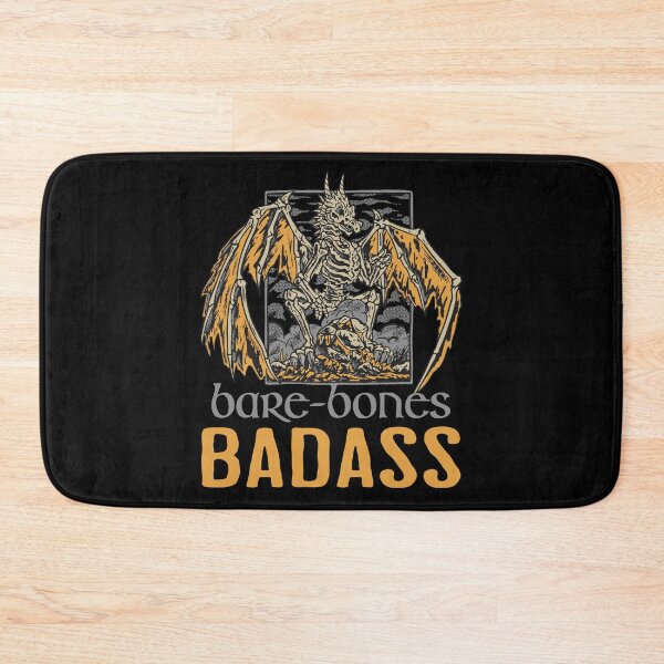 Item preview, Dragon Skeleton: Bare-Bones Badass. Halloween RPG lovers gift designed and sold by Zanda-Nerd-Shop.