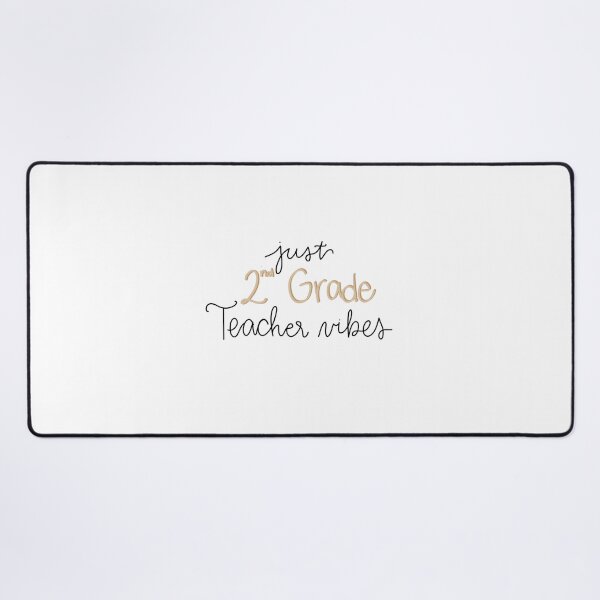 Item preview, 2nd grade teacher vibes designed and sold by callmedort.