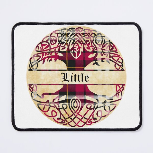 Item preview, Copy of Lindsay Tree of Life Clan Scottish Surname tartan designed and sold by BagTown Clans.