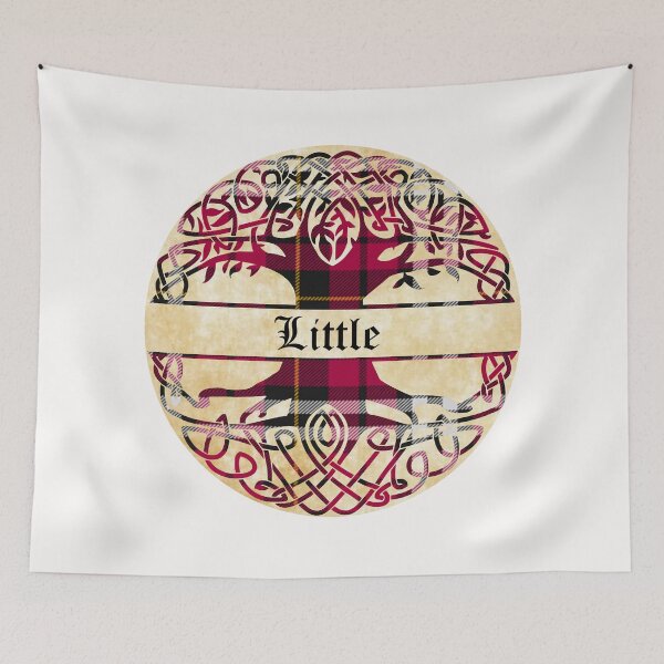 Item preview, Copy of Lindsay Tree of Life Clan Scottish Surname tartan designed and sold by BagTown Clans.