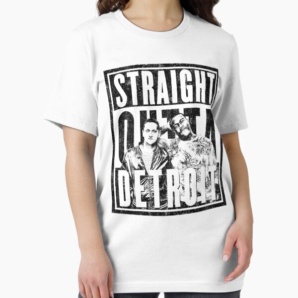 Item preview, Straight Outta Detroit (Variant) designed and sold by huckblade.
