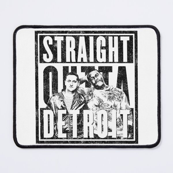 Item preview, Straight Outta Detroit (Variant) designed and sold by huckblade.