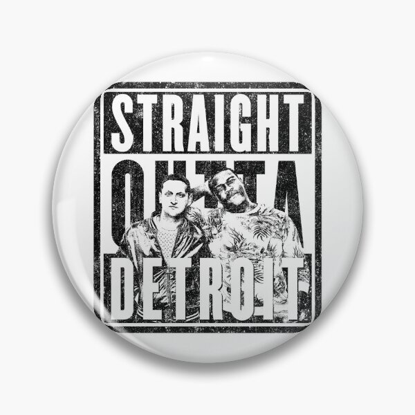 Item preview, Straight Outta Detroit (Variant) designed and sold by huckblade.