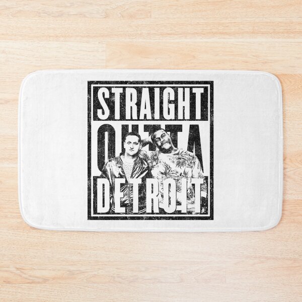 Item preview, Straight Outta Detroit (Variant) designed and sold by huckblade.