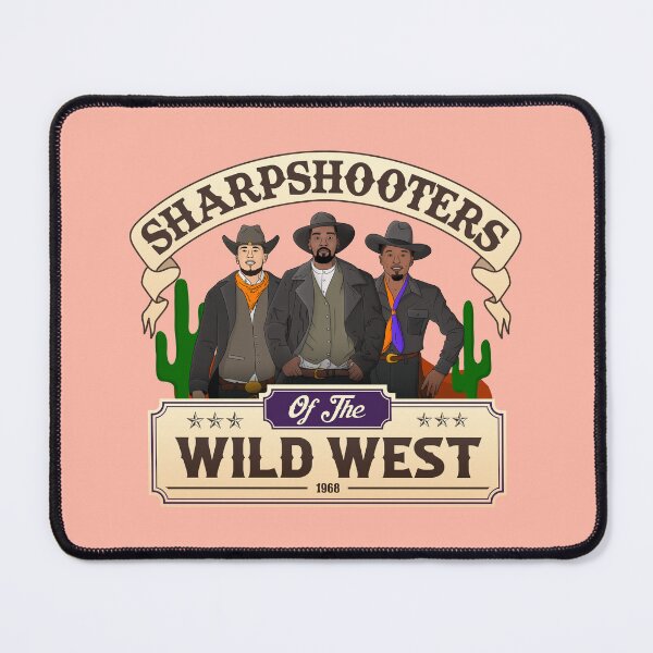 Item preview, Sharpshooters of the Wild West - Phoenix Basketball designed and sold by sportsign.