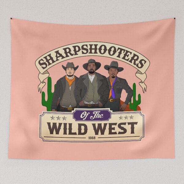 Item preview, Sharpshooters of the Wild West - Phoenix Basketball designed and sold by sportsign.