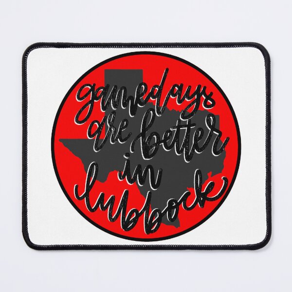 Item preview, game days are better in lubbock designed and sold by mtayzart.