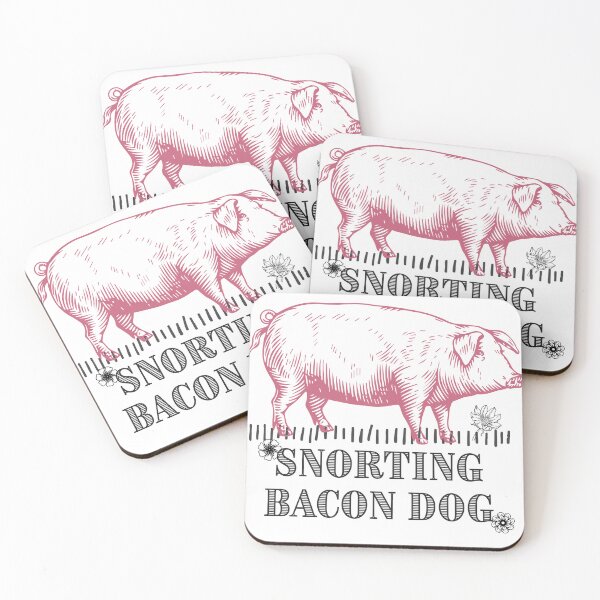 Item preview, Snorting Bacon Dog designed and sold by extrememaggie.