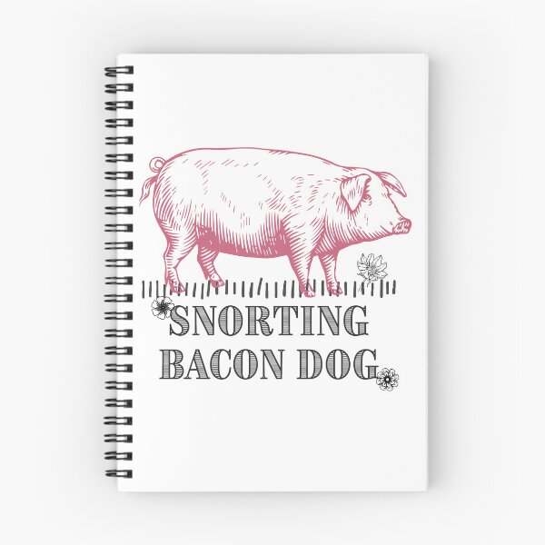 Item preview, Snorting Bacon Dog designed and sold by extrememaggie.