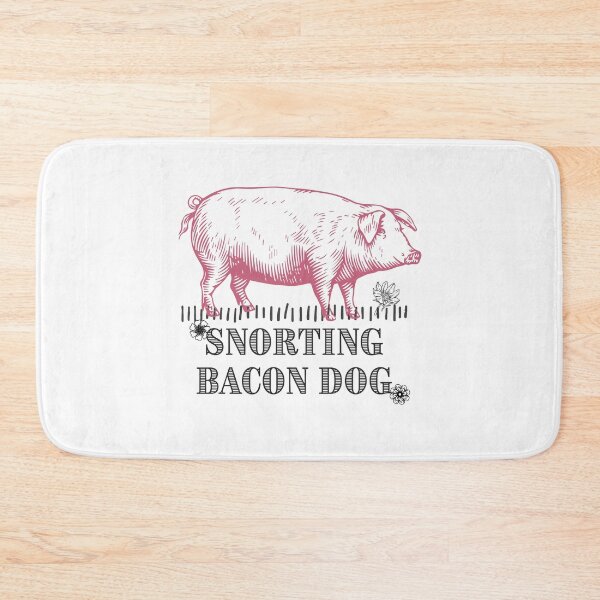 Item preview, Snorting Bacon Dog designed and sold by extrememaggie.