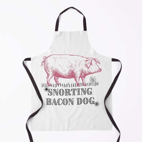 Item preview, Snorting Bacon Dog designed and sold by extrememaggie.