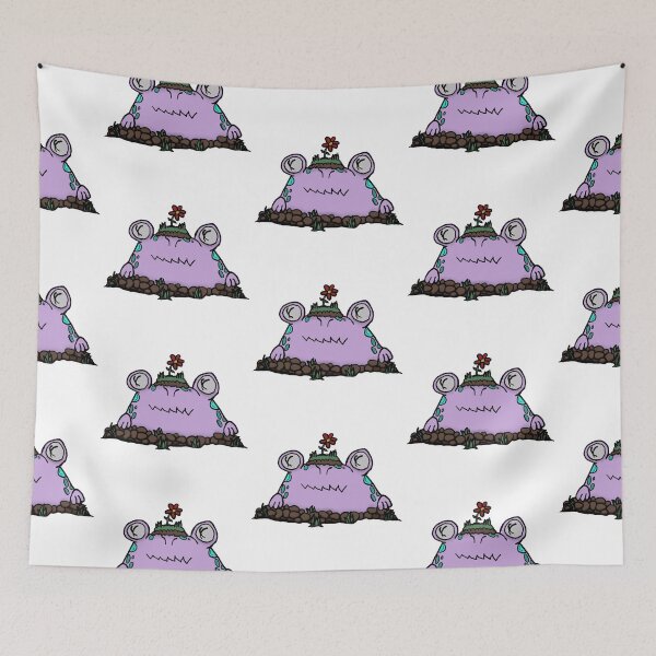 Item preview, Barry the Croaker (Frog/Toad) designed and sold by BufoBoggs.