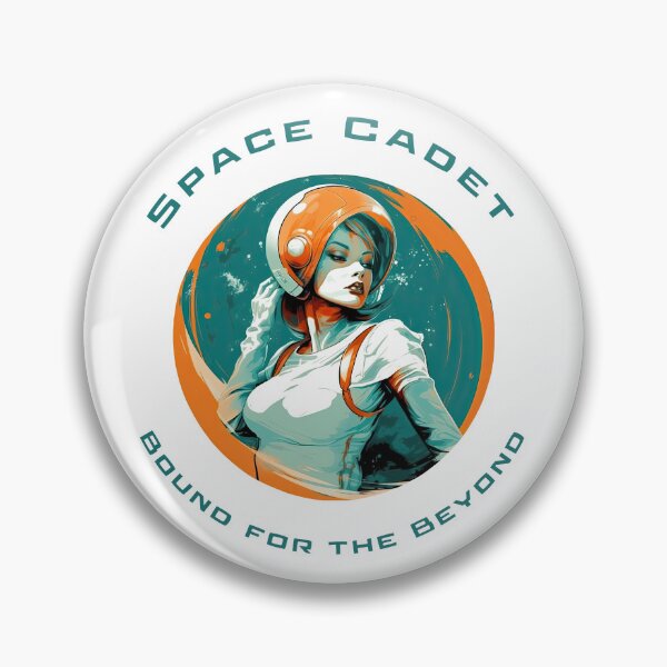 Item preview, Space Cadet, Bound for the Beyond designed and sold by Mythic Legends Digital.