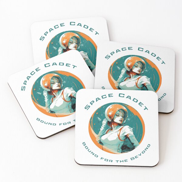 Item preview, Space Cadet, Bound for the Beyond designed and sold by Mythic Legends Digital.