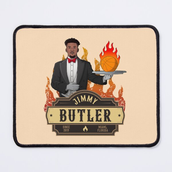Item preview, Jimmy Butler - Miami Basketball designed and sold by sportsign.