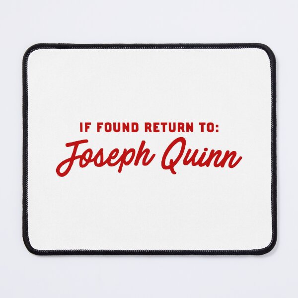 Item preview, IF FOUND RETURN TO JOSEPH QUINN designed and sold by TrendyTweets.
