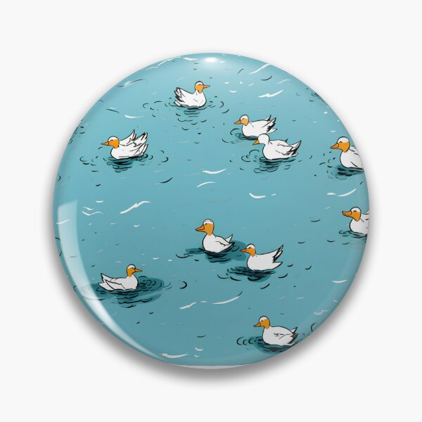 Item preview, Ducks in a Pond designed and sold by LucasMinimal.