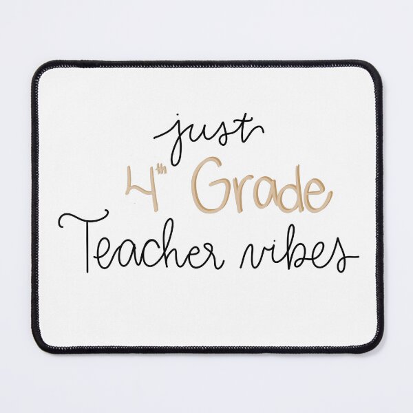Item preview, 4th grade teacher vibes designed and sold by callmedort.