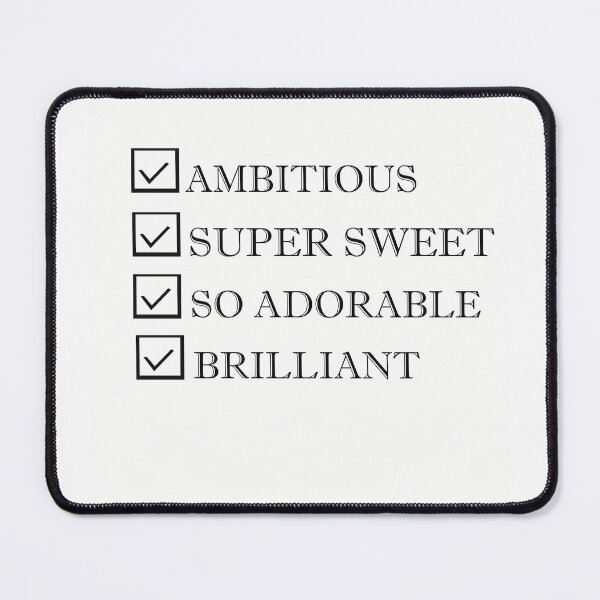 Item preview, Cute Words designed and sold by cringe0015.