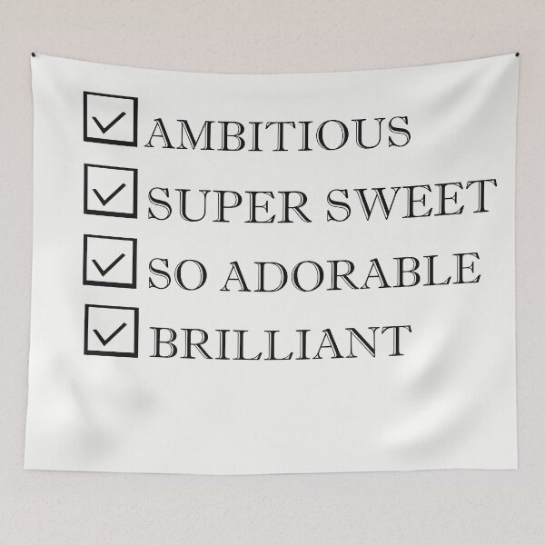 Item preview, Cute Words  designed and sold by cringe0015.