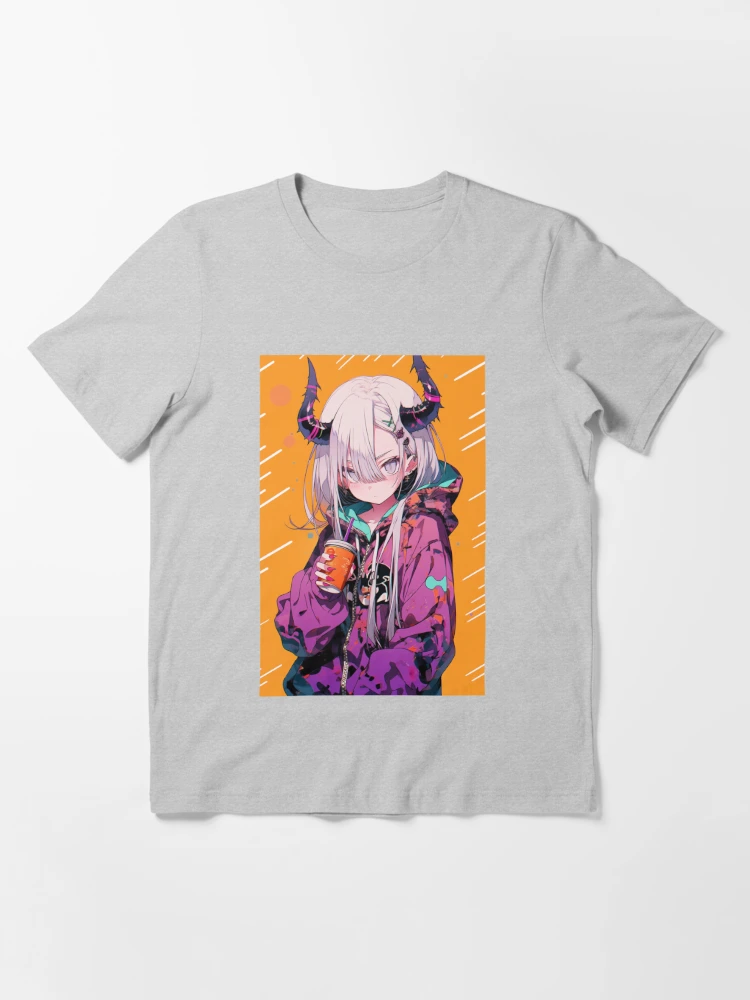 Worm girl - Anime - T-Shirt