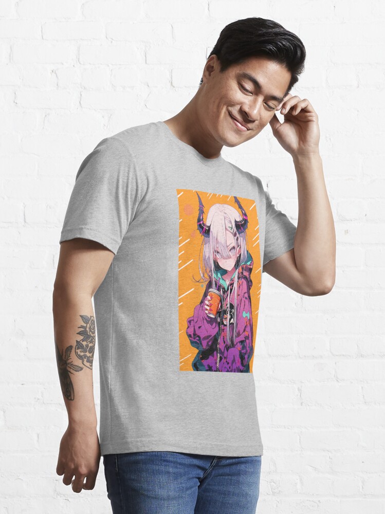 Worm girl - Anime - T-Shirt