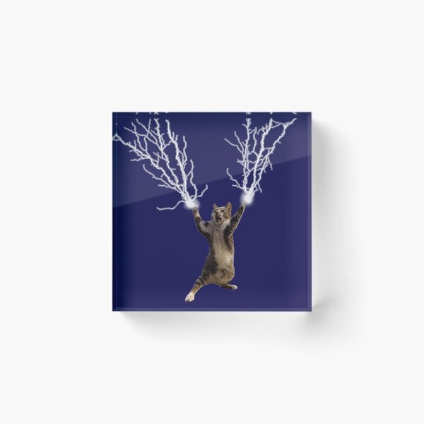 Item preview, Lightning Cat designed and sold by viCdesign.