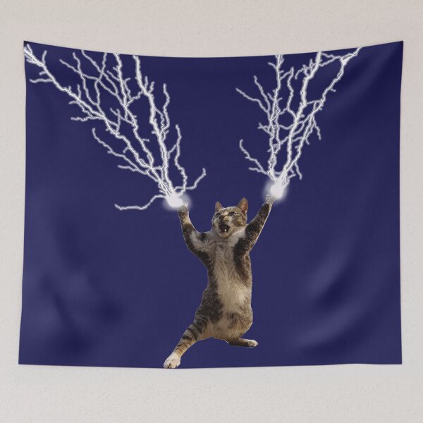 Item preview, Lightning Cat designed and sold by viCdesign.