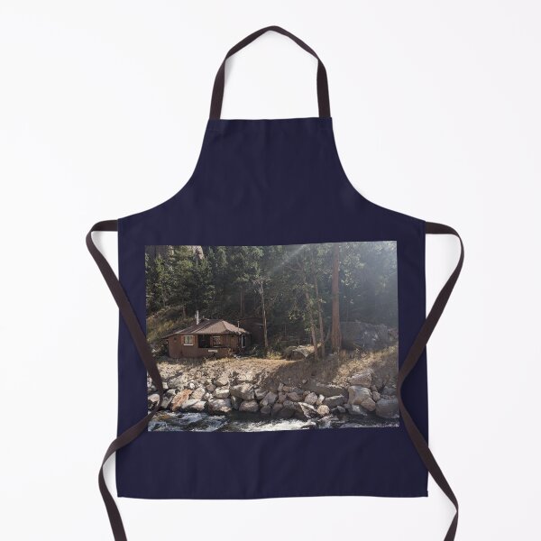 Item preview, Cabin Near Forest and River Edge designed and sold by ArbitraryGinger.
