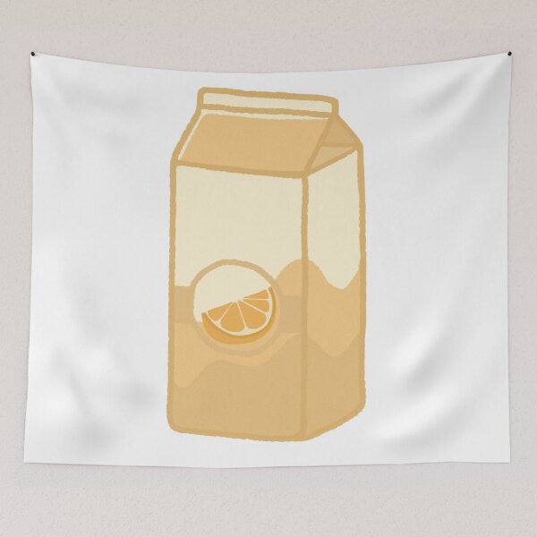 Item preview, Carton of Orange Juice designed and sold by beckahbrooks.