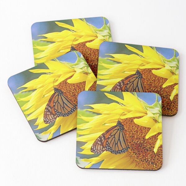 Item preview, Monarch And Sunflower I designed and sold by Deb Oppermann.