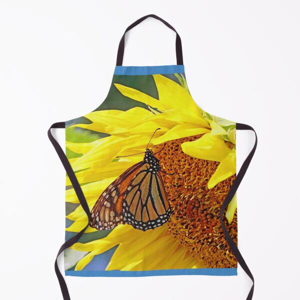 Item preview, Monarch And Sunflower I designed and sold by Deb Oppermann.