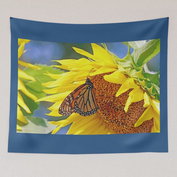 Item preview, Monarch And Sunflower I designed and sold by Deb Oppermann.