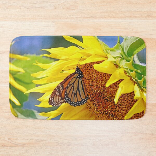 Item preview, Monarch And Sunflower I designed and sold by Deb Oppermann.