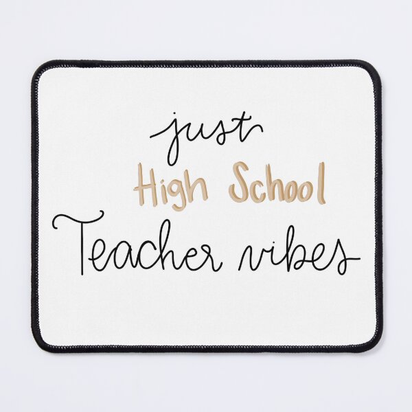 Item preview, high school teacher vibes designed and sold by callmedort.