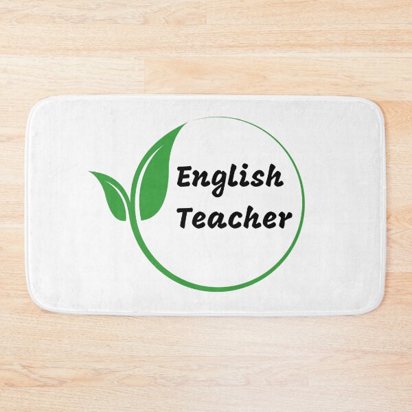 Item preview, english teacher ecologist designed and sold by language-des.