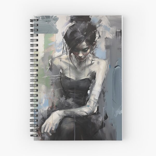 Item preview, Waiting I designed and sold by Sasha Art Gallery.
