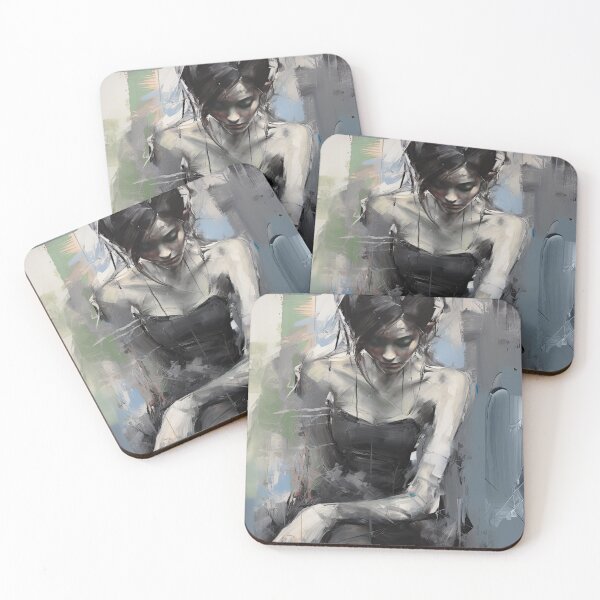 Item preview, Waiting I designed and sold by Sasha Art Gallery.