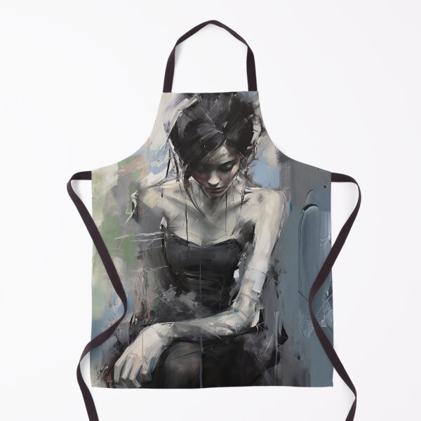 Item preview, Waiting I designed and sold by Sasha Art Gallery.
