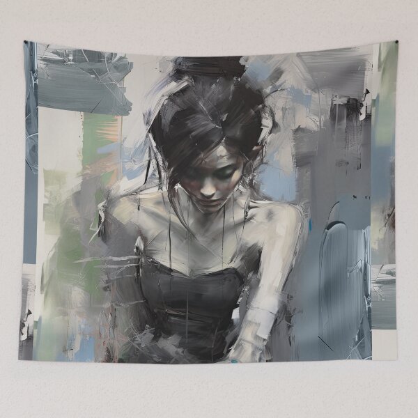 Item preview, Waiting I designed and sold by Sasha Art Gallery.