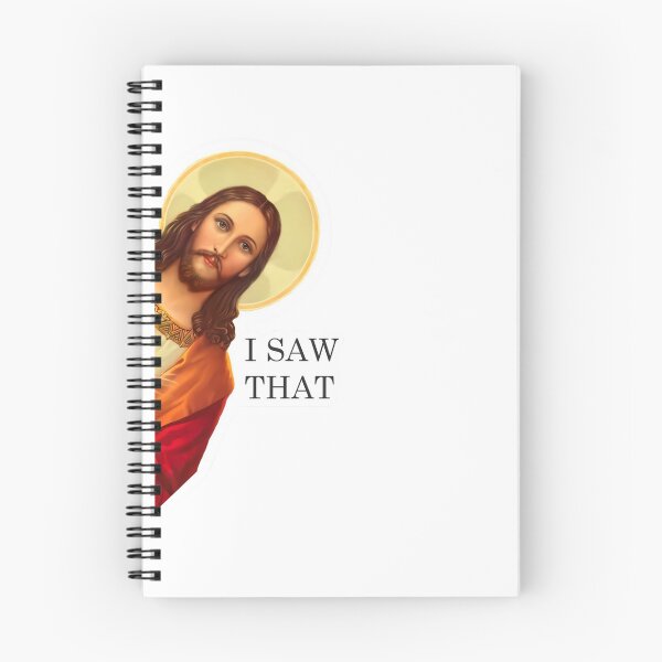 Item preview, Jesus I Saw That Funny Gifts Meme Religious Humor  designed and sold by ButonDesign.