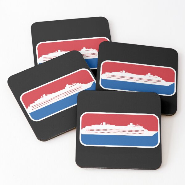 Item preview, Cruise ship silhouette  designed and sold by HungarianSailor.